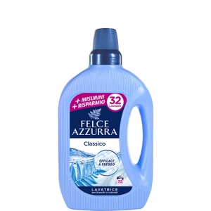 Felce Azzurra Classico - płyn do prania tkanin (1,595 l - 32 p)
