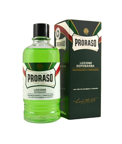 Proraso Eukaliptus - orzeźwiająca woda po goleniu (400 ml)