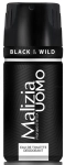Malizia Uomo Black - dezodorant w sprayu dla mężczyzn (150ml)