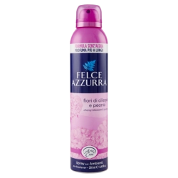 Felce Azzurra Kwiaty wiśni i piwonia - odświeżacz powietrza w sprayu (250 ml) 