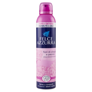 Felce Azzurra Kwiaty wiśni i piwonia - odświeżacz powietrza w sprayu (250 ml) 