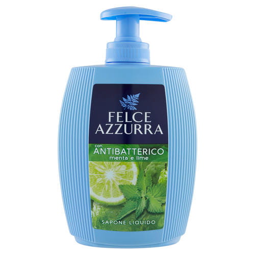 Felce Azzurra Mięta i Limonka - antybakteryjne mydło w płynie (300 ml).jpg
