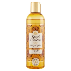 Tesori d'Oriente olejki Amla i Sezamu - Żel pod prysznic olejek (250 ml)