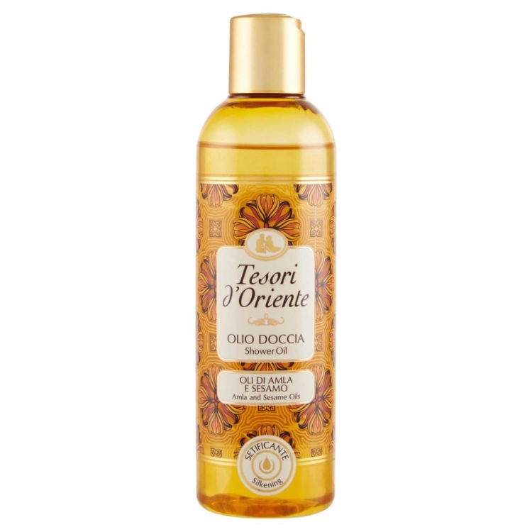 Tesori d'Oriente olejki Amla i Sezamu- Żel pod prysznic olejek (250ml).jpg