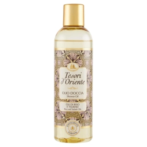 Tesori d'Oriente olejki ryżu i tsubaki - Żel pod prysznic olejek (250 ml)