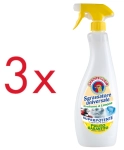 3 x Sgrassatore Universale Cytryna Chanteclair - włoski odtłuszczacz 600ml