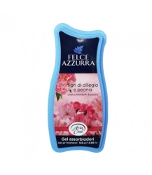 Felce Azzurra Kwiat wiśni i piwonia - odświeżacz powietrza w żelu (140 g)
