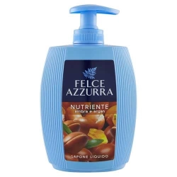 Felce Azzurra Ambra i Argan - Odżywcze mydło w płynie (300 ml)