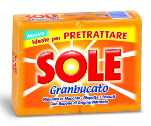 sole mydło do prania granbucato 500g