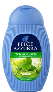 Felce Azzurra Mięta i limonka - Żel pod prysznic (250 ml)