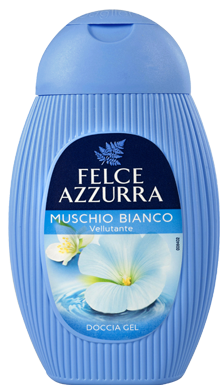 Felce Azzurra Białe piżmo Żel pod prysznic 250 ml.jpg
