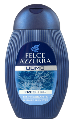 Felce Azzurra Uomo Fresh Ice - Szampon i żel pod prysznic dla mężczyzn 2w1.jpg