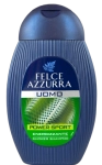 Felce Azzurra Uomo Power Sport - Męski szampon i  żel pod prysznic 2w1 (250 ml)