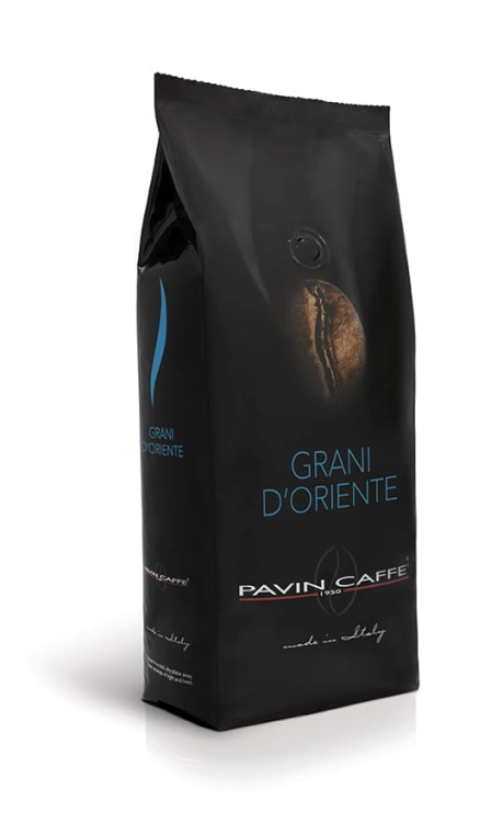 Włoska kawa arabika Grani D'Oriente - Pavin Caffe (1 kg)