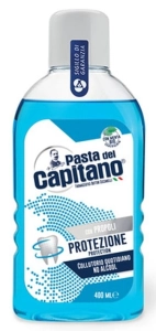 Pasta del Capitano - Ochronny płyn do płukania jamy ustnej (400 ml)