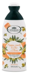 Naturalny szampon do włosów L'angelica - Mleczko pszczele oraz oliwa z oliwek (250 ml)