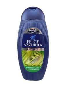 Felce Azzurra Power Sport - Męski żel pod prysznic (400 ml)