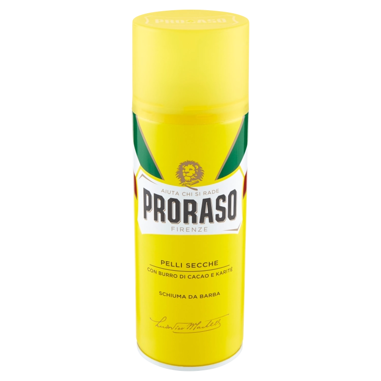Proraso Kakoa i Karite- Pianka do golenia dla skóry suchej (400ml).png