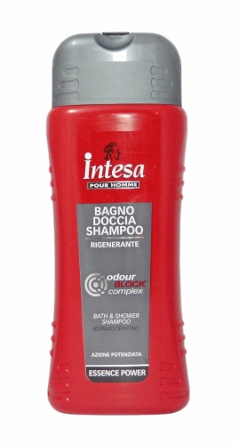 Płyn do kąpieli i szampon Intesa
