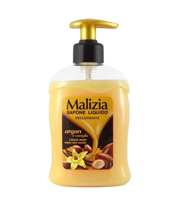 Mydło w płynie Malizia Olejek arganowy (300 ml)