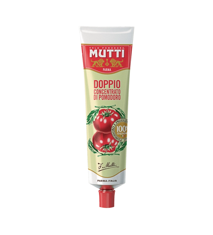 Mutti Doppio concentrato- Koncentrat pomidorowy (130g).png