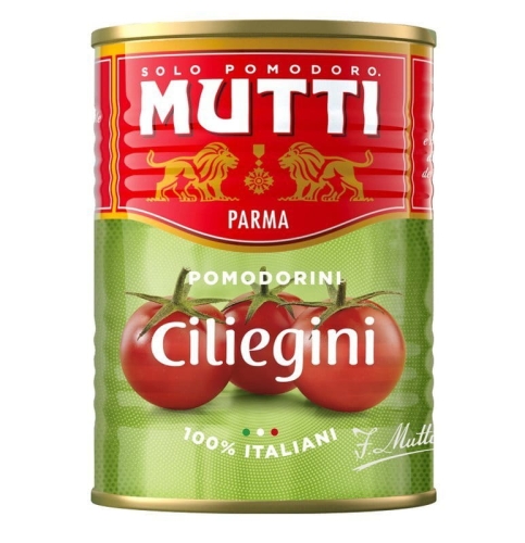 Mutti Pomodorini Ciliegini- Pomidory koktajlowe 400g.jpg