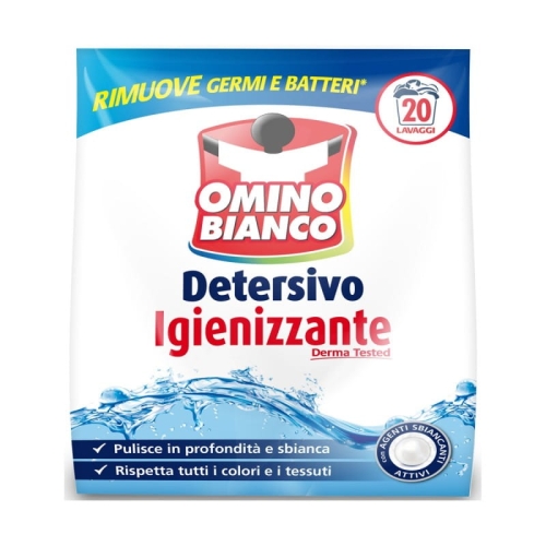 Omino Bianco Higieniczny - Proszek do prania (1,1 kg - 20p.)