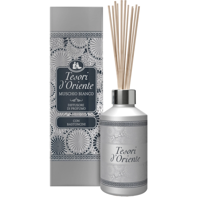 Tesori d'Oriente Białe piżmo- Patyczki zapachowe (200ml).png