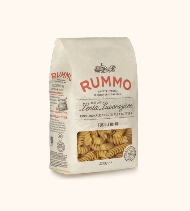 Rummo Fusilli 48 - Makaron świderki (500 g)