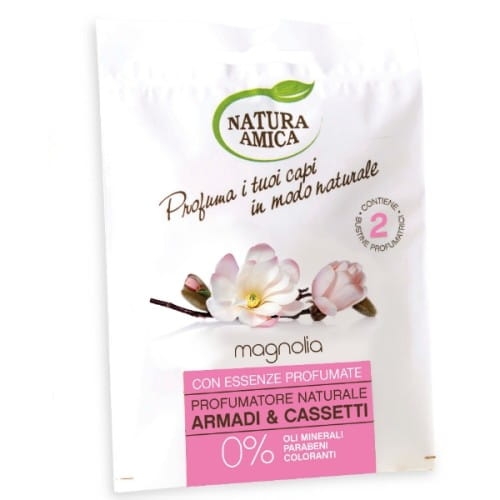  Natura Amica Magnolia - Saszetki zapachowe do szafy (2 szt. + Gratis)