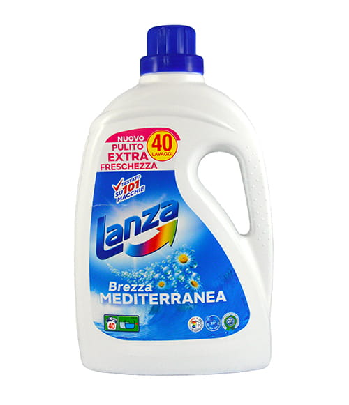 Lanza Śródziemnomorska bryza - Płyn do prania (2L- 40p)