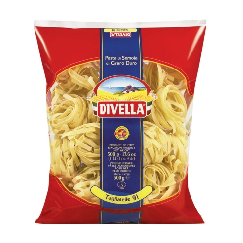 Divella Tagliatelle nr 91- Makaron Tagiatelle (500g).jpg