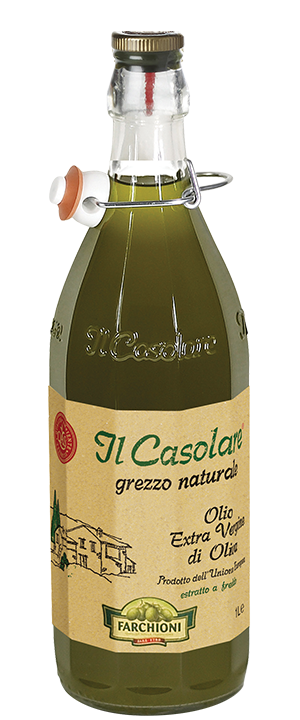Farchioni Il Casolare- Oliwa z oliwek Extra Vergine- Niefiltrowana (1L).png