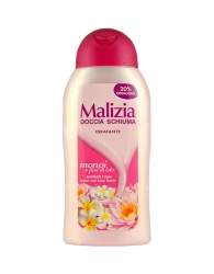 Malizia Monoi i Kwiat Lotosu - żel pod prysznic (300 ml)
