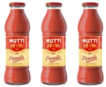 Zestaw Mutti Passata - Przecier pomidorowy (3x700 g)