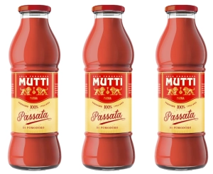 Zestaw Mutti Passata - Przecier pomidorowy (3x700 g)