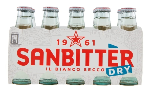 San Pellegrno Sanbitter Dry- Gazowany aperitif bezalkoholowy (10x100ml).jpg