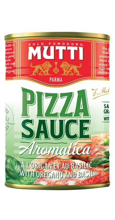Mutti Pizza Sauce Aromatica - Sos do pizzy z ziołami (400 g).png