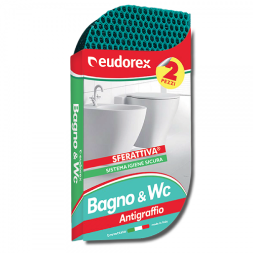 Eudorex Bagno WC - Gąbka do czyszczenia Łazienki (2 szt.).png