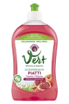 Chante Clair Piatti Vert - płyn do mycia naczyń Grejpfrut i granat (500 ml)