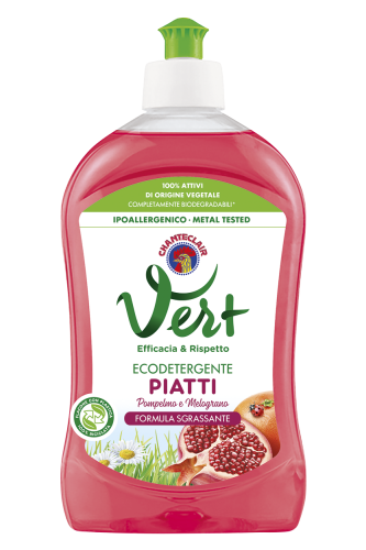 Chante Clair Piatti Vert - płyn do mycia naczyń Grejpfrut i granat (500 ml)