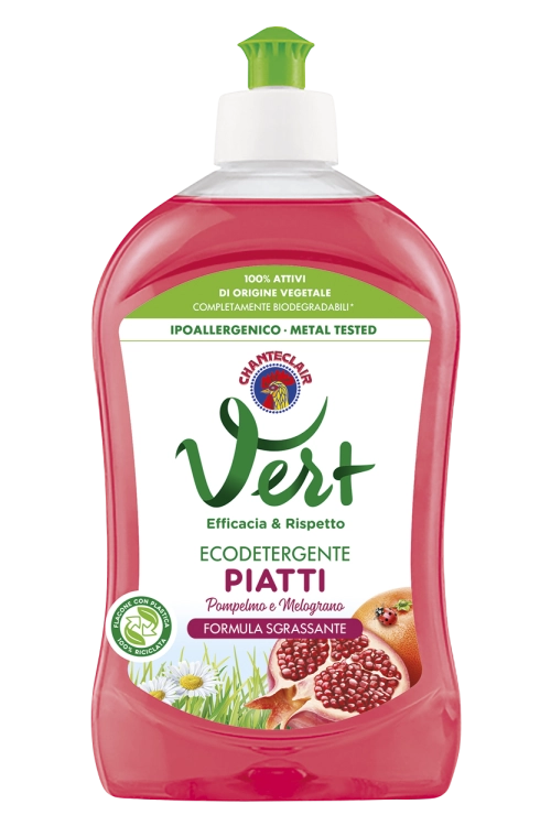 Chante Clair Piatti Vert - płyn do mycia naczyń Grejpfrut i granat (500 ml)