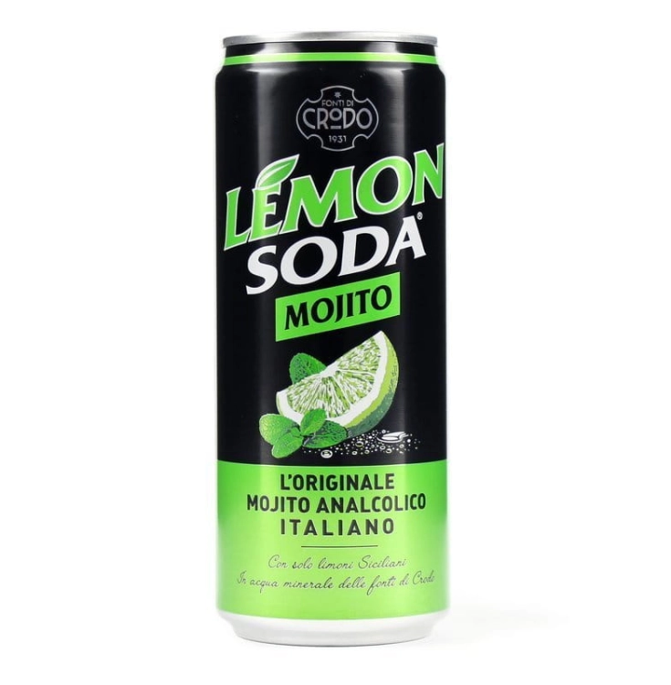 Lemonsoda Mojito- Gazowany napój cytrynowo miętowy (330ml).jpg