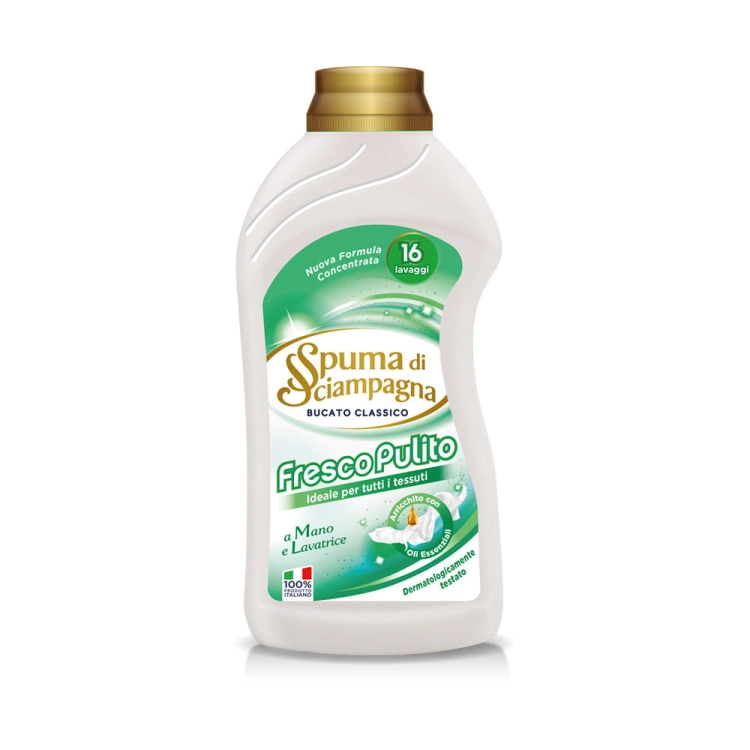 Spuma di Sciampagna Fresco Pulito- Płyn do prania (800ml- 16p).jpg