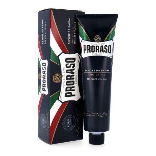 Mydełko do golenia Proraso w tubce - Ochronne (150 ml)