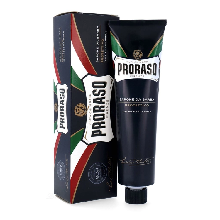 Mydełko do golenia Proraso w tubce - Ochronne (150 ml)