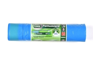 All time Pattumiera - worki na śmieci z taśmą (12 szt. - 40L)