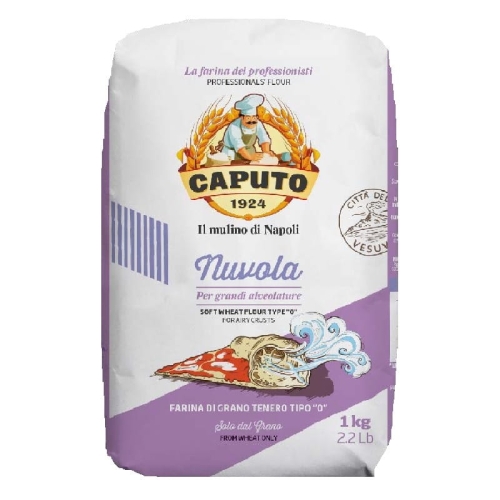 Caputo Nuvola - Mąka mąka do pizzy typu 0 (1 kg) saluti.jpg