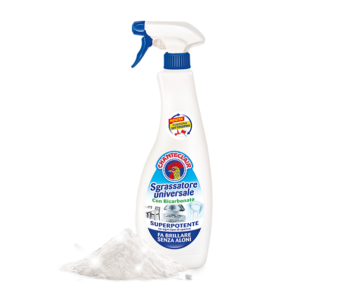Chante Clair Sgrassatore Universale - odtłuszczacz z sodą oczyszczoną (600 ml).png