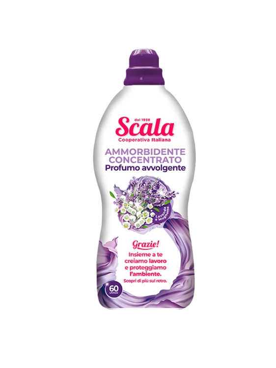 Scala Lavanda e Mughetto - płyn do płukania o zapachu lawendy i konwalii (1,5 L).png